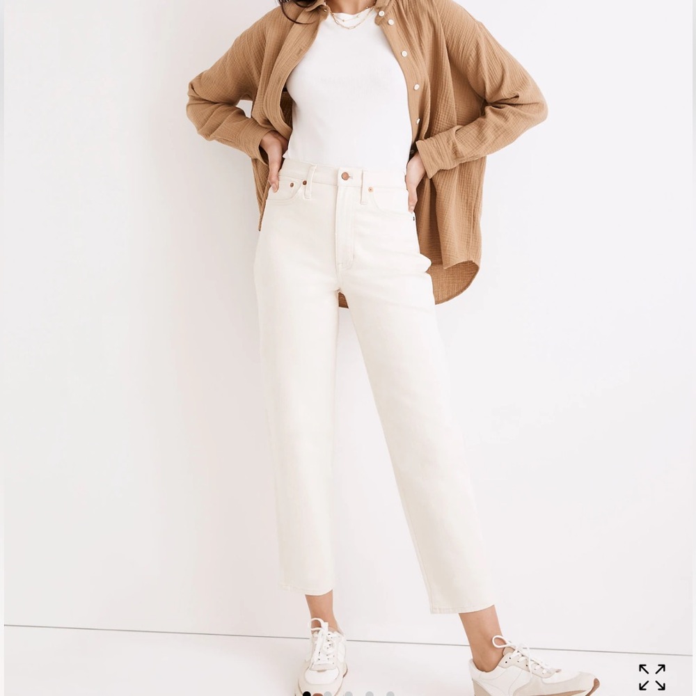 Madewell Balloon Jeans in Vintage Canvas wash